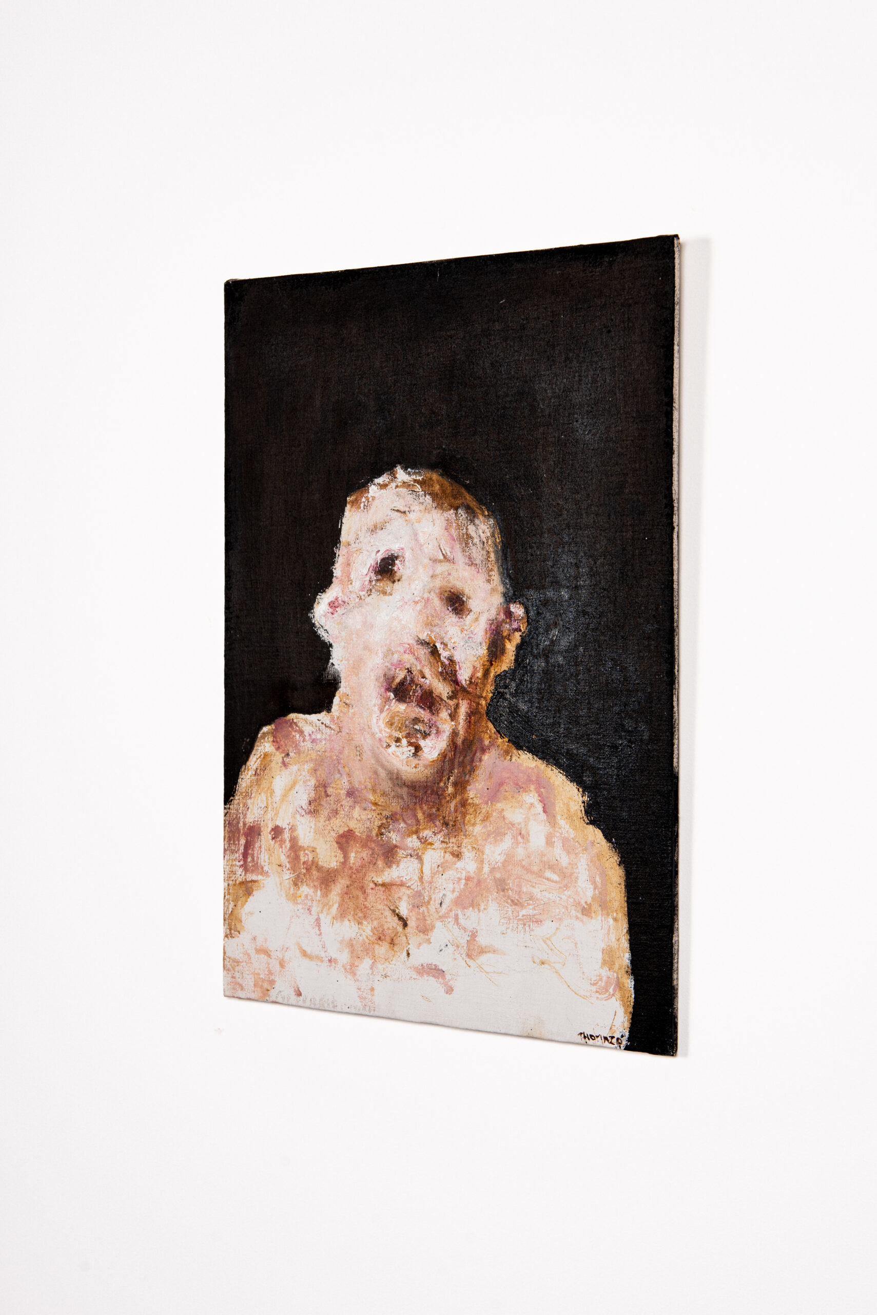 Sébastien Thomazo - Tête - Galerie d’art à Brest