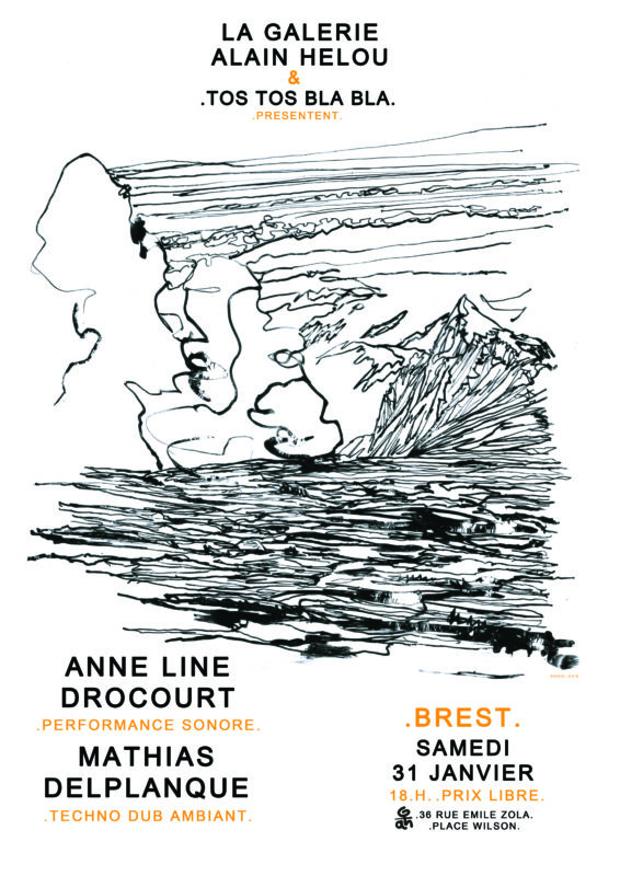 Performances sonores et musicales/ Anne Line Drocourt/Mathias Delplanque