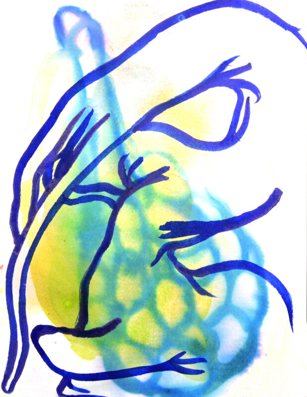 « Phülon », dessins, céramiques et rituels par Elizabeth Saint-Jalmes