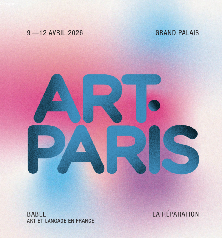 Art Paris, Grand Palais, du 8 au 12 Avril