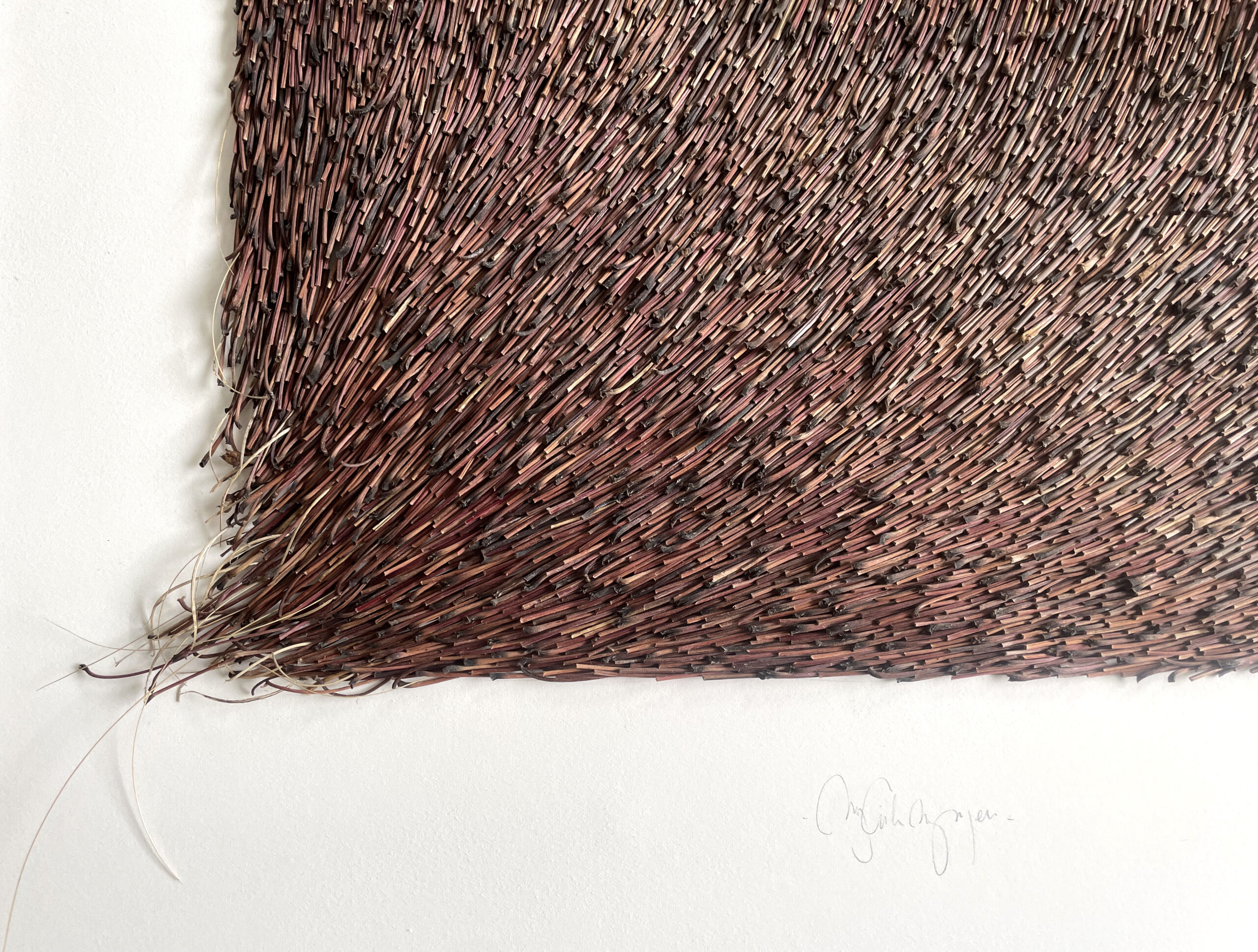 Mylinh Nguyen - brindilles (série 2), Mylinh Nguyen - Galerie d’art à Brest